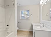 Thumbnail 12 of 30 - MonteVista Apartments Beaverton Oregon bathroom