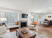 Thumbnail 2 of 30 - MonteVista Apartments Beaverton Oregon living room