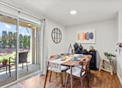 Thumbnail 5 of 30 - MonteVista Apartments Beaverton Oregon kitchen and dining room