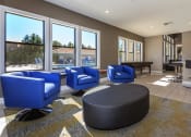 Thumbnail 28 of 33 - Sagecliff Apartments Clubhouse Seating Area