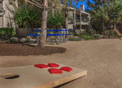 Thumbnail 22 of 33 - Sagecliff Apartments Outdoor Corn Hole