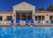 Thumbnail 3 of 33 - Sagecliff Apartments Pool Area and Clubhouse