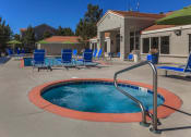 Thumbnail 4 of 33 - Sagecliff Apartments Outdoor Spa and Pool Area