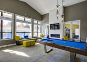 Thumbnail 16 of 33 - Sagecliff Apartments Billiards Table