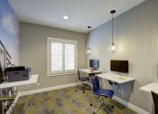 Thumbnail 18 of 33 - Sagecliff Apartments Business Center