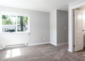 Thumbnail 21 of 39 - Novela Apartment Homes Bedroom and Bathroom Entryway