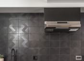 Thumbnail 9 of 33 - a kitchen with a stove top oven next to a sink
