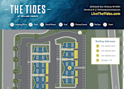 Thumbnail 32 of 34 - a map of the tides hotel and condo floor plans