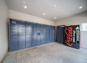 Thumbnail 46 of 47 - A room with a Coca-Cola Zero Sugar box on the floor.