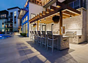 Thumbnail 10 of 35 - The Donovan Apartments in Lee's Summit, Missouri Exterior and BBQ Area