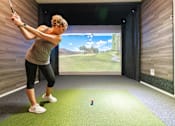 Thumbnail 32 of 35 - The Donovan Apartments in Lee's Summit, Missouri Golf Simulator