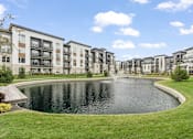 Thumbnail 6 of 35 - The Donovan Apartments in Lee's Summit, Missouri Exterior and Fountain