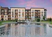 Thumbnail 9 of 35 - The Donovan Apartments in Lee's Summit, Missouri Exterior and Fountain
