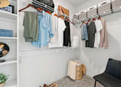 Thumbnail 15 of 92 - Water Oak Apartments in Austin, Texas Walk-In Closet