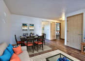 Thumbnail 8 of 36 - Parc East Apartments Staged Dining Room