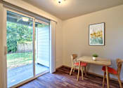 Thumbnail 11 of 36 - Parc East Apartments Staged small dining area
