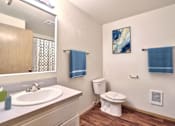 Thumbnail 15 of 36 - Parc East Apartments Staged bedroom