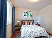 Thumbnail 13 of 36 - Parc East Apartments Staged bedroom