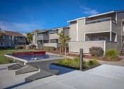 Thumbnail 23 of 26 - The Alexandar Outdoor Ping Pong Table and Apartment Homes Exterior