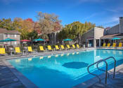 Thumbnail 19 of 26 - The Alexandar Pool with Lounge Chairs