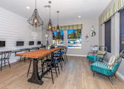 Thumbnail 6 of 14 - Port Royale Luxury Apartment Homes in Sierra Vista, Arizona Clubhouse Business Center
