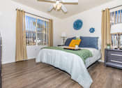 Thumbnail 5 of 14 - Port Royale Luxury Apartment Homes in Sierra Vista, Arizona Model Bedroom