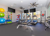 Thumbnail 7 of 14 - Port Royale Luxury Apartment Homes in Sierra Vista, Arizona Fitness Center