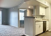 Thumbnail 1 of 14 - Port Royale Luxury Apartment Homes in Sierra Vista, Arizona Kitchen and Living Room