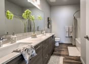 Thumbnail 8 of 44 - Prelude at Paramount Apartments Model Bathroom
