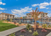 Thumbnail 29 of 45 - RedPoint Apartments Pool Area