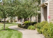 Thumbnail 5 of 12 - Reflections Apartments Exterior and Sidewalk