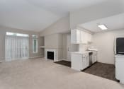 Thumbnail 17 of 39 - Novela Apartments Living Room with Kitchen View