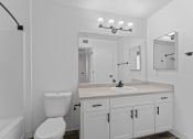 Thumbnail 12 of 33 - Sagecliff Apartments Bathroom with Bathtub