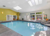 Thumbnail 7 of 20 - Saratoga Apartments in Everett, Washington Indoor Pool