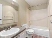 Thumbnail 17 of 20 - Saratoga Apartments in Everett, Washington Bathroom