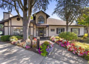 Thumbnail 1 of 20 - Saratoga Apartments in Everett, Washington Clubhouse Exterior and Entrance