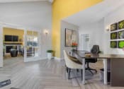 Thumbnail 2 of 20 - Saratoga Apartments in Everett, Washington Clubhouse Entrance