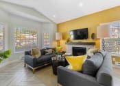 Thumbnail 3 of 20 - Saratoga Apartments in Everett, Washington Clubhouse Lounge