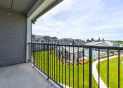 Thumbnail 12 of 30 - the view from our balcony at our apartments