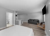 Thumbnail 16 of 26 - Studio Domain Apartments in Austin, Texas Model Studio
