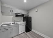 Thumbnail 18 of 26 - Studio Domain Apartments in Austin, Texas Kitchen