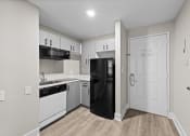 Thumbnail 7 of 26 - Studio Domain Apartments in Austin, Texas Model Kitchen