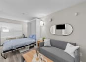 Thumbnail 14 of 26 - Studio Domain Apartments in Austin, Texas Model Studio