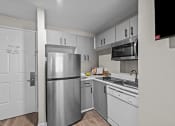 Thumbnail 1 of 26 - Studio Domain Apartments in Austin, Texas Model Kitchen