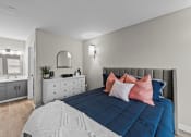 Thumbnail 5 of 26 - Studio Domain Apartments in Austin, Texas Model Bedroom