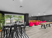 Thumbnail 21 of 26 - Studio Domain Apartments in Austin, Texas Clubhouse Lounge