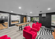 Thumbnail 22 of 26 - Studio Domain Apartments in Austin, Texas Clubhouse Lounge