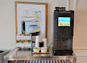 Thumbnail 23 of 39 - Lux Apartments Bellevue WA Coffee Bar with Free Coffee, Tea and Hot Chocolate Options