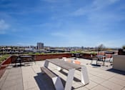 Thumbnail 17 of 24 - 38 Davis rooftop with table and chairs