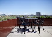 Thumbnail 16 of 24 - 38 Davis rooftop with table and chairs